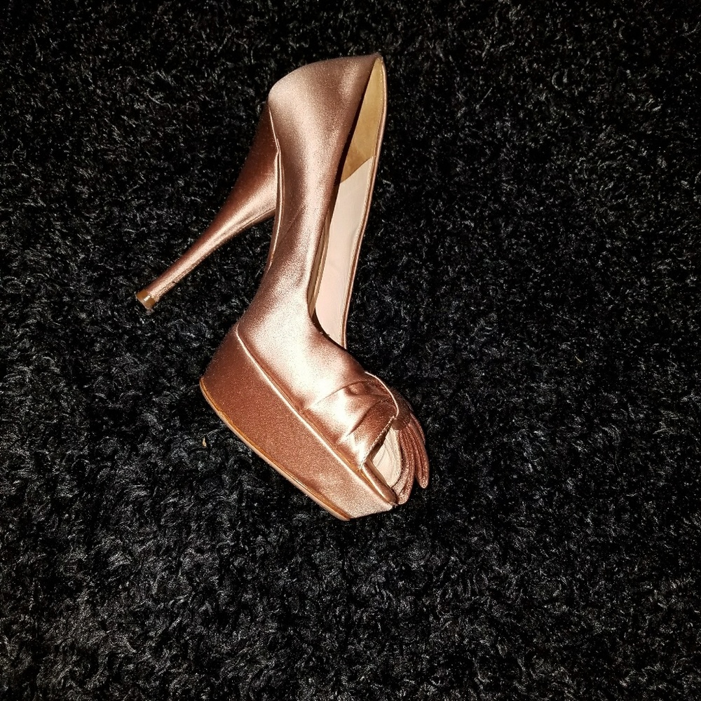 Prada peep toe stiletto - Picture 6 of 6